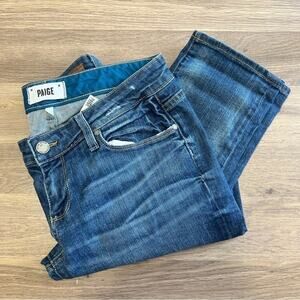 Paige Jimmy Jimmy Skinny Jeans Sz 26